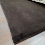 Loomkart – Avioni Ultra Soft Dark Brown Cozy Faux Fur Carpet for Bedroom/Hallway/Pooja Room-Easily Hand Washable- 60X150cm