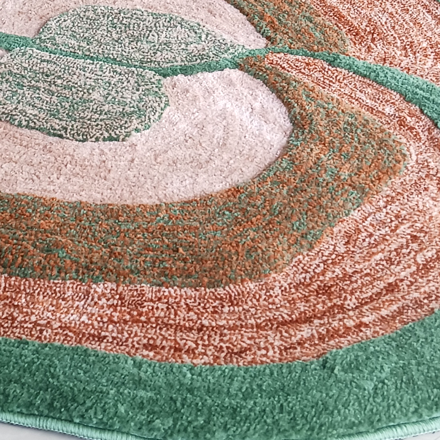 The Elevate Collection from Loomkart | The Forest Petal | Luxury Statement Carpets