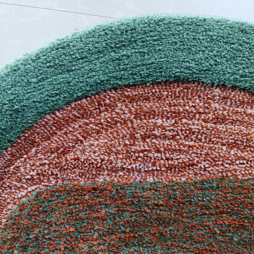 The Elevate Collection from Loomkart | The Forest Petal | Luxury Statement Carpets