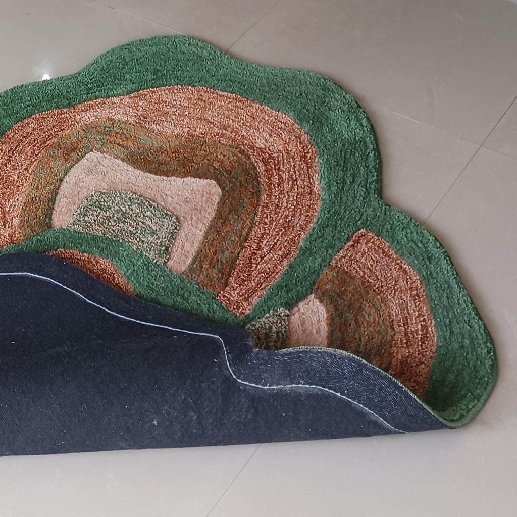 The Elevate Collection from Loomkart | The Forest Petal | Luxury Statement Carpets