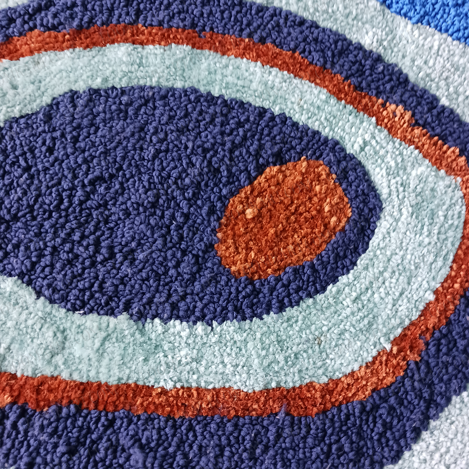 The Elevate Collection from Loomkart | The Celeste Guard | Luxury Statement Carpets