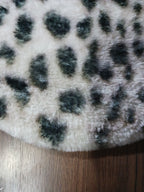Avioni Home Faux Fur Exotic Animal Area Rug | Snow Leopard Print-150cm x 200cm