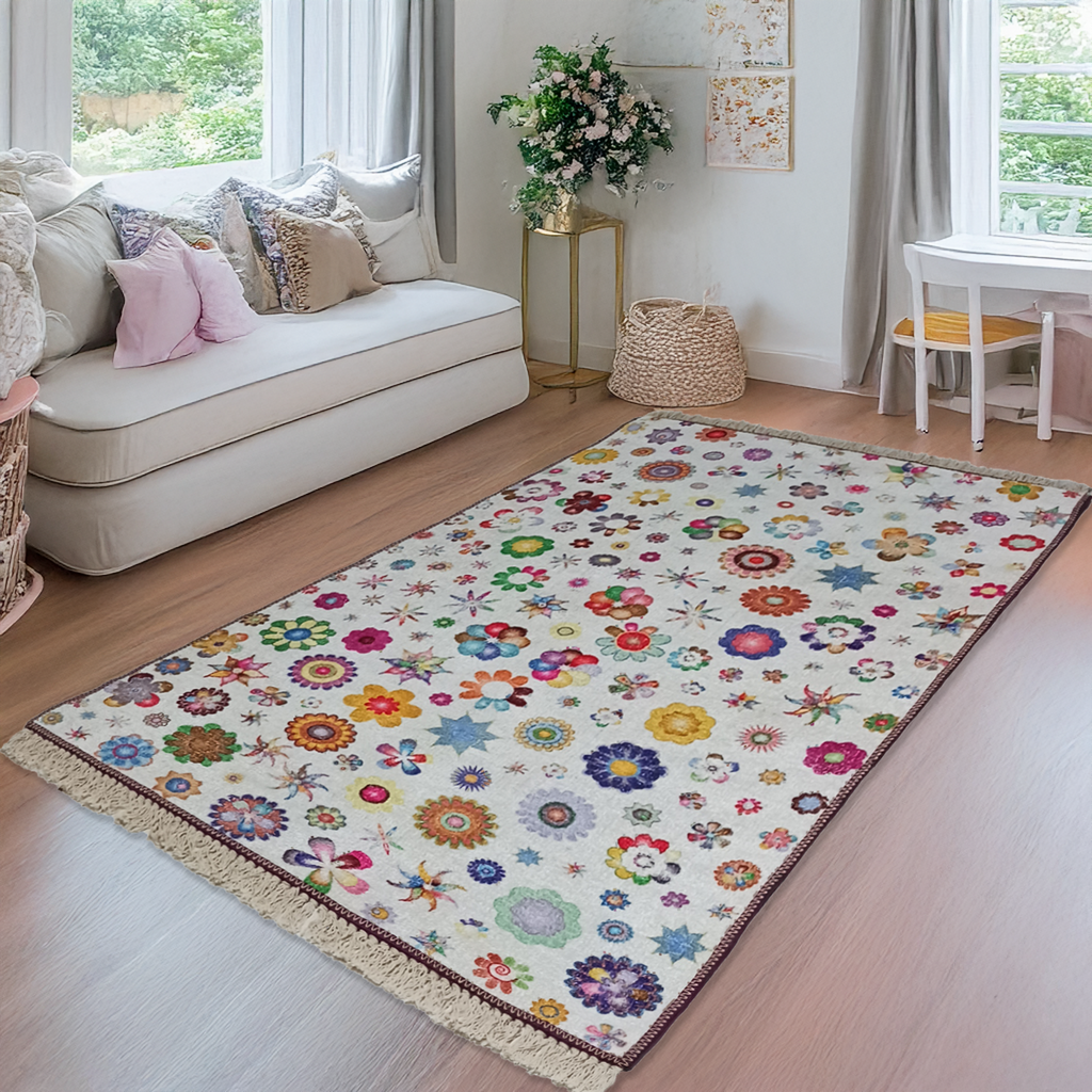 Avioni Carpets for Living Room – Kids Collection Garden in Room