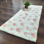 Loomkart – Avioni Ultra Soft Cozy Faux  Fur Carpet for Bedroom/Hallway/Pooja Room-Easily Hand Washable- 60X150cm