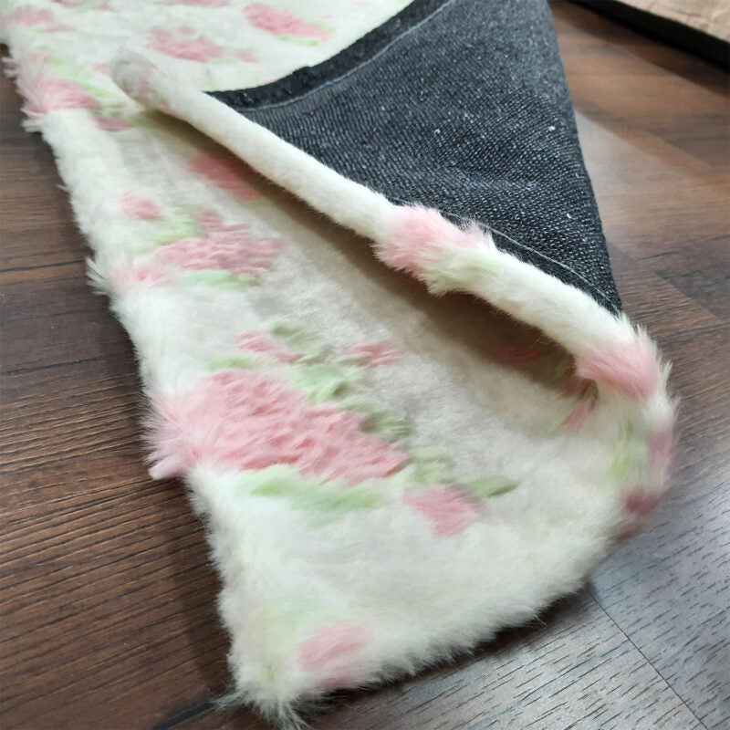 Loomkart – Avioni Ultra Soft Cozy Faux  Fur Carpet for Bedroom/Hallway/Pooja Room-Easily Hand Washable- 60X150cm