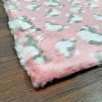 Loomkart – Avioni Ultra Soft Cozy Faux  Fur Carpet for Bedroom/Hallway/Pooja Room-Easily Hand Washable- 60X150cm