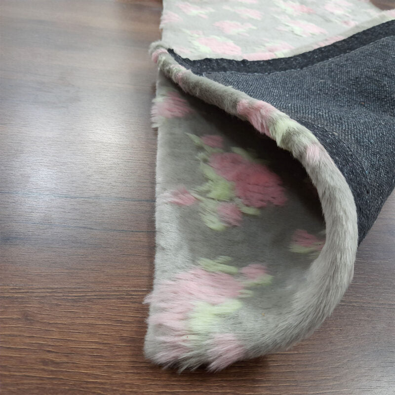 Loomkart – Avioni Ultra Soft Cozy Faux  Fur Carpet for Bedroom/Hallway/Pooja Room-Easily Hand Washable- 60X150cm