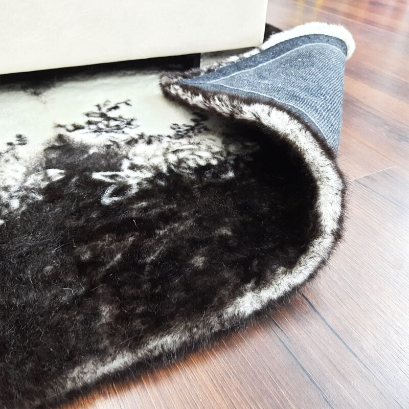 Soft Shaggy Premium Super Soft Luxury Rugs Faux Fur – Beautiful Design – Avioni Carpets