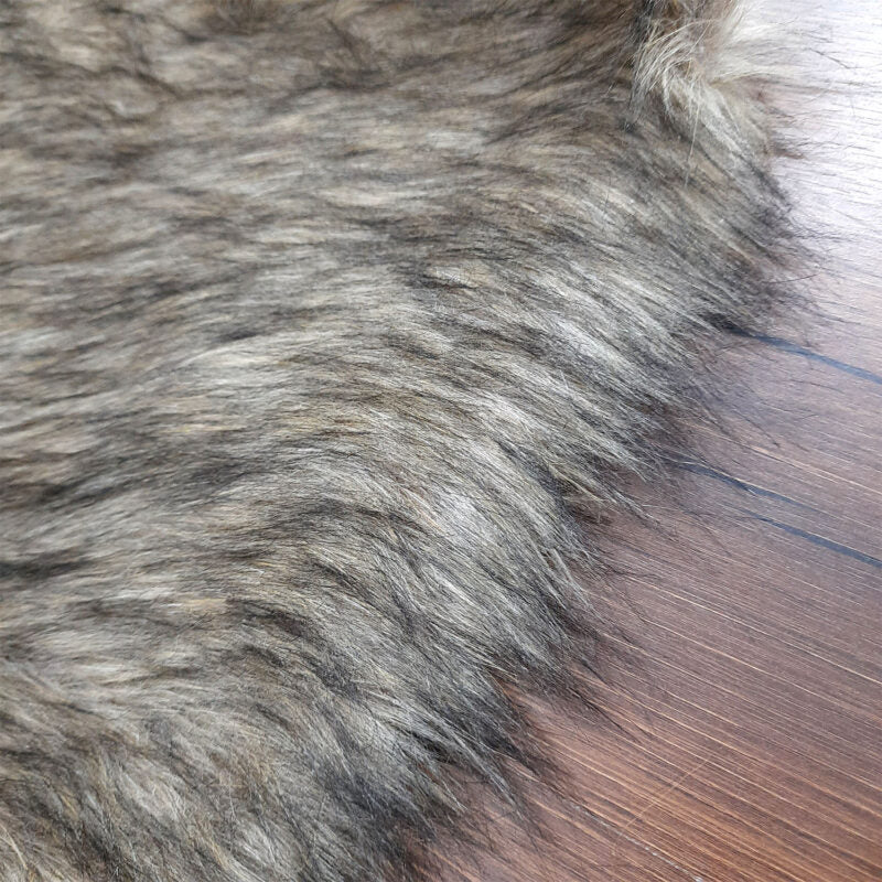 Soft Shaggy Premium Super Soft Luxury Rugs In Faux Fur– Shades of Brown – Avioni Carpets
