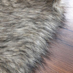 Soft Shaggy Premium Super Soft Luxury Rugs In Faux Fur– Shades of Brown – Avioni Carpets