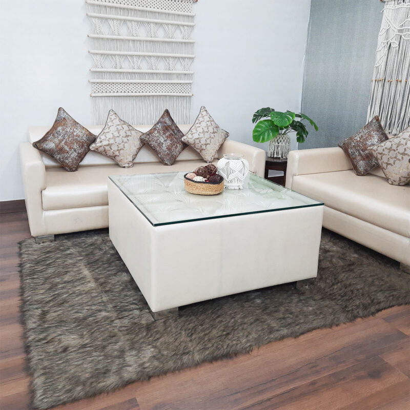 Soft Shaggy Premium Super Soft Luxury Rugs In Faux Fur– Shades of Brown – Avioni Carpets