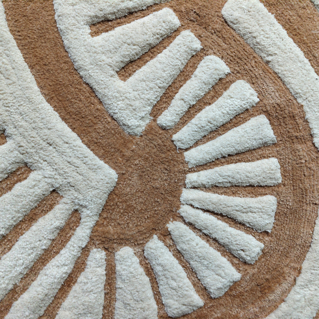 The Elevate Collection from Loomkart | The Seabreeze Shell | Luxury Statement Carpets