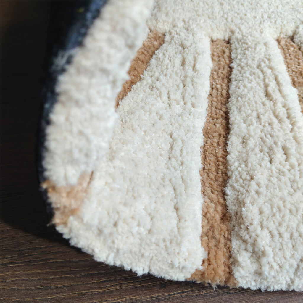 The Elevate Collection from Loomkart | The Seabreeze Shell | Luxury Statement Carpets