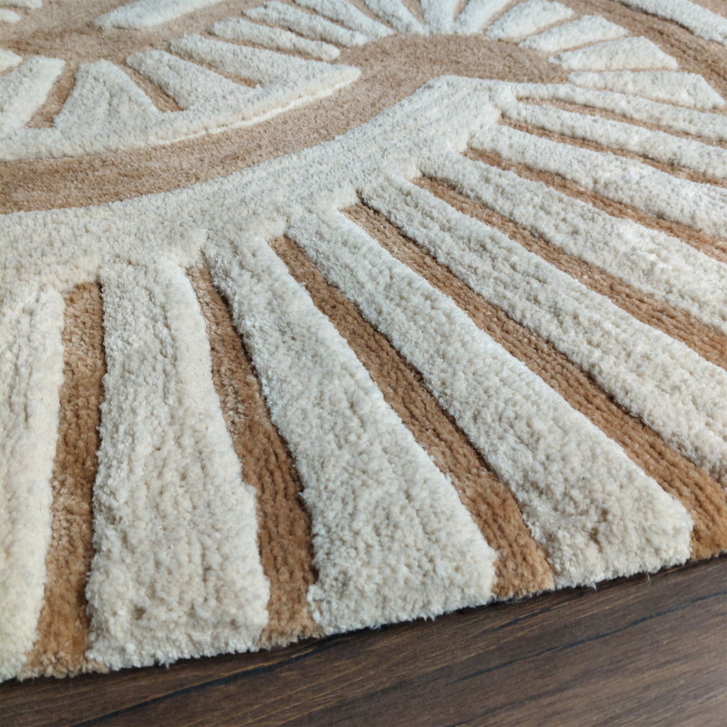 The Elevate Collection from Loomkart | The Seabreeze Shell | Luxury Statement Carpets
