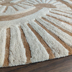 The Elevate Collection from Loomkart | The Seabreeze Shell | Luxury Statement Carpets