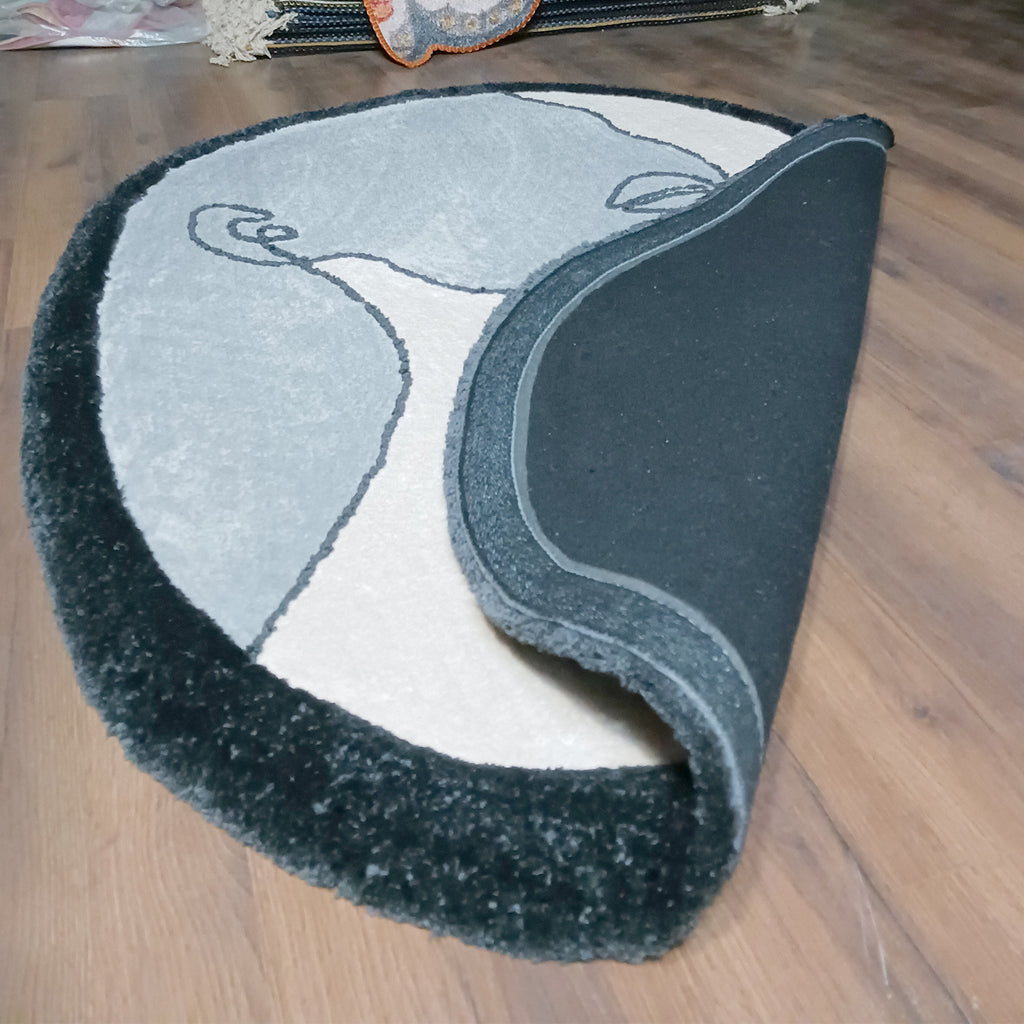 The Elevate Collection from Loomkart | The Moon Shadow| Luxury Statement Carpets