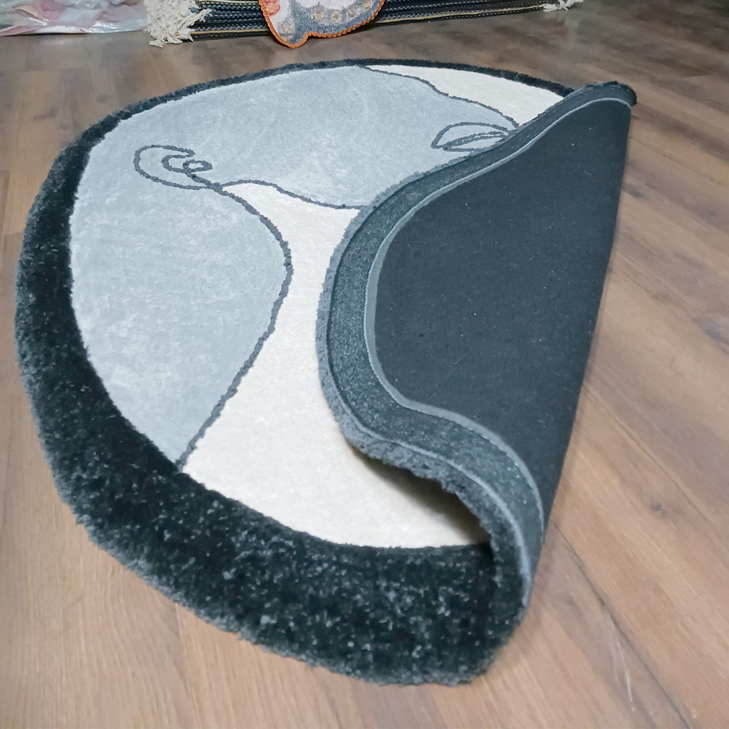 The Elevate Collection from Loomkart | The Moon Shadow| Luxury Statement Carpets