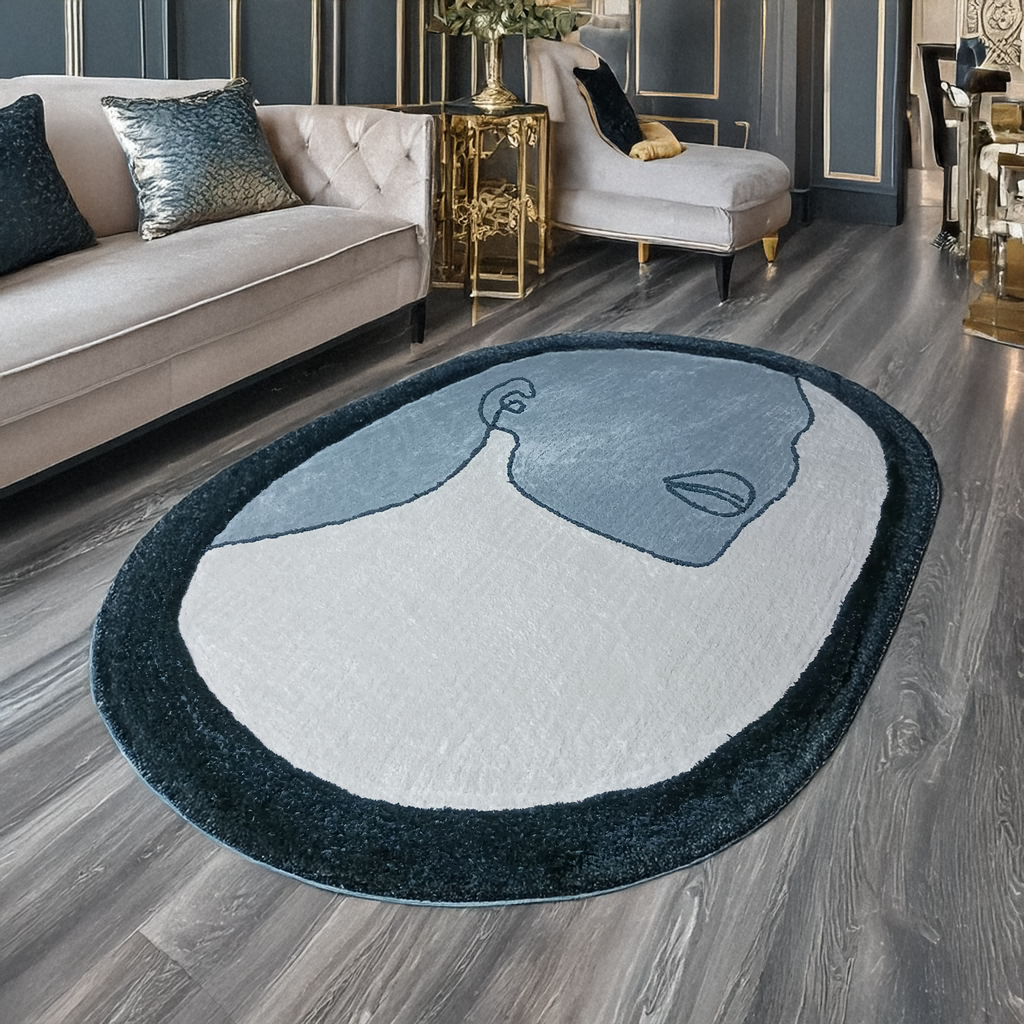 The Elevate Collection from Loomkart | The Moon Shadow| Luxury Statement Carpets