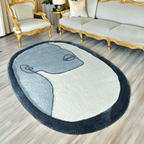 The Elevate Collection from Loomkart | The Moon Shadow| Luxury Statement Carpets
