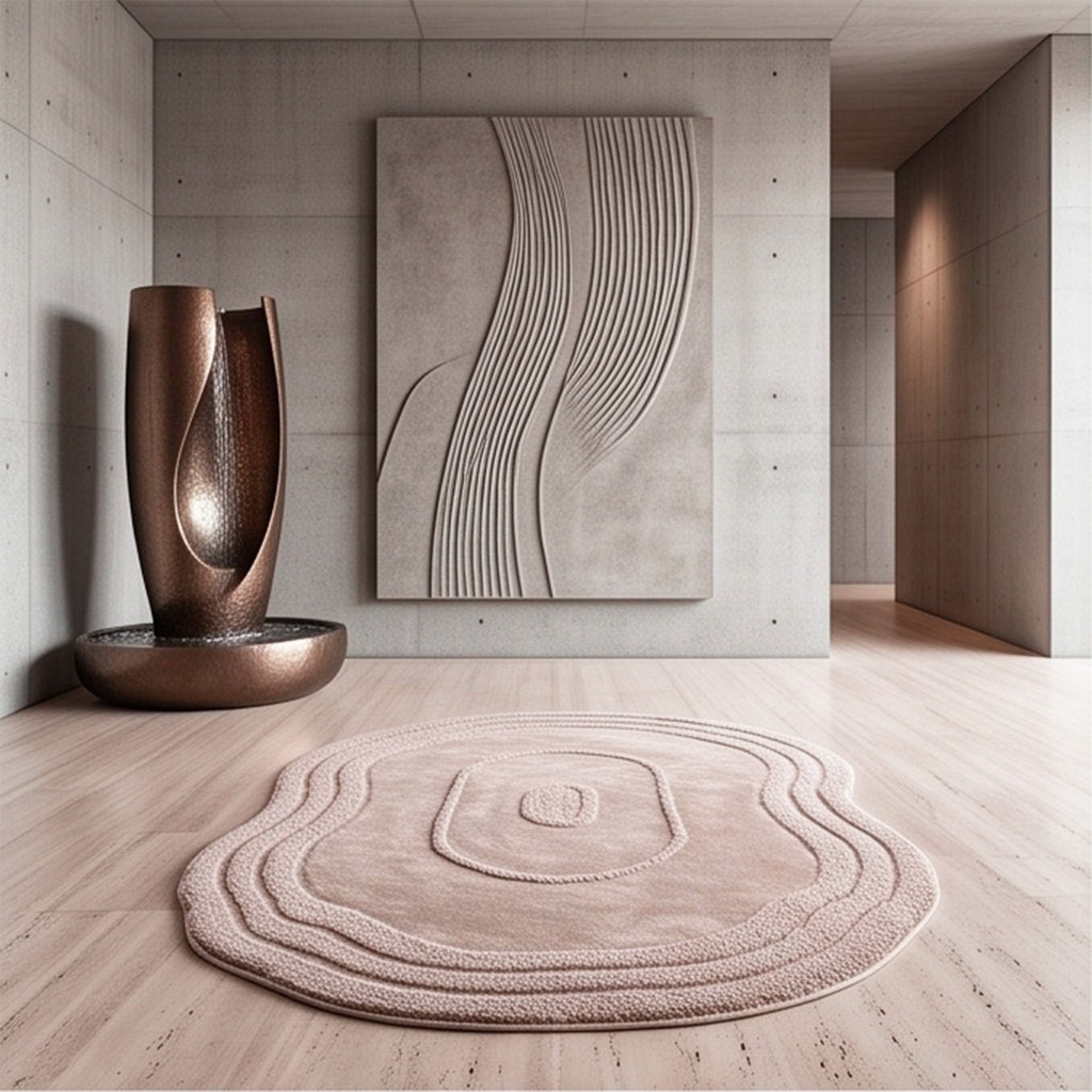 The Elevate Collection from Loomkart | The Sand Dune | Luxury Statement Carpets