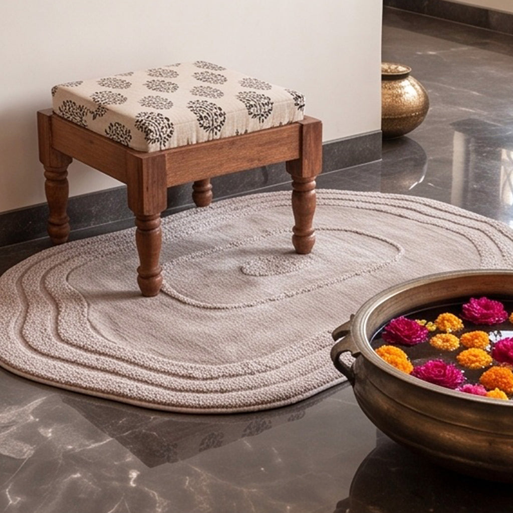 The Elevate Collection from Loomkart | The Sand Dune | Luxury Statement Carpets