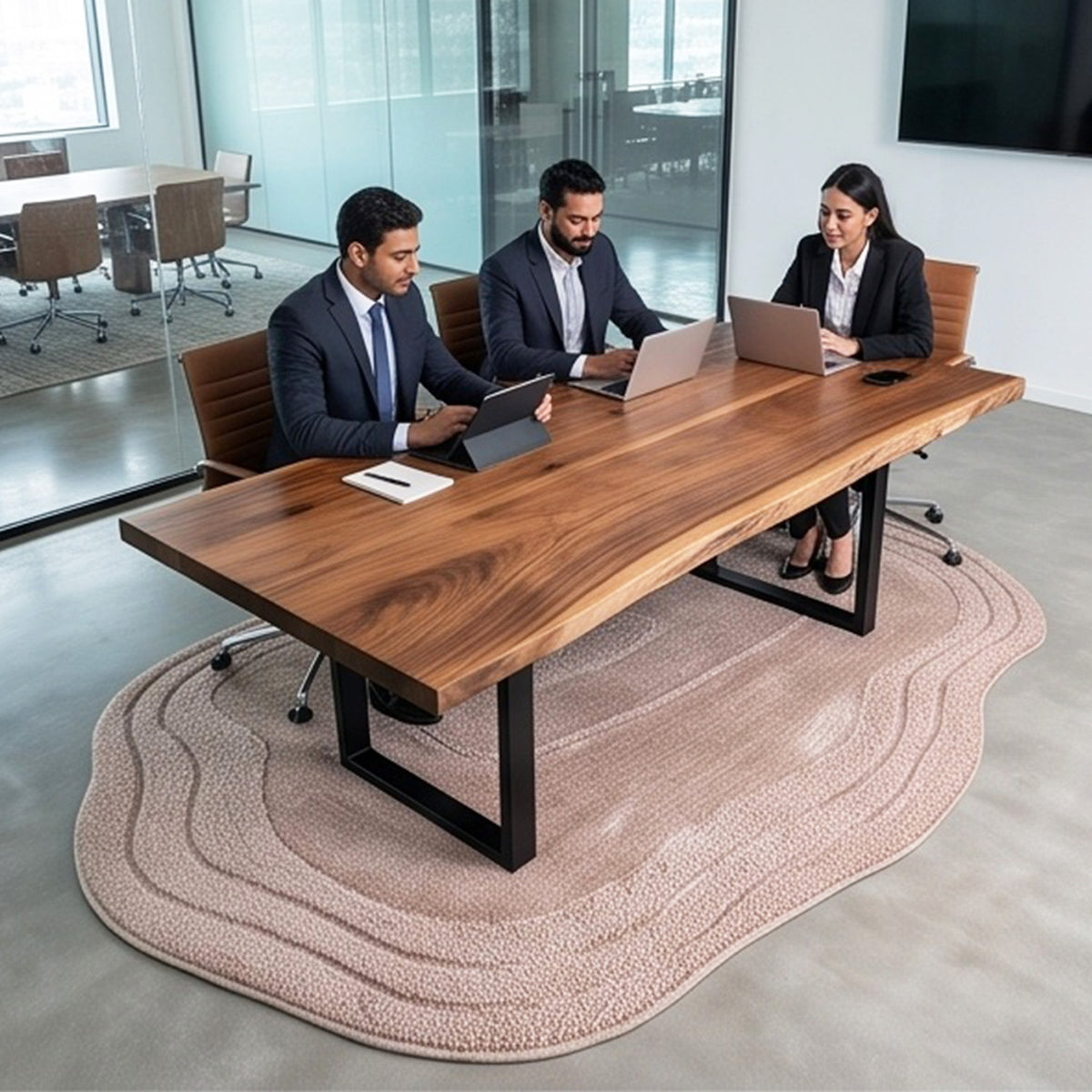 The Elevate Collection from Loomkart | The Sand Dune | Luxury Statement Carpets