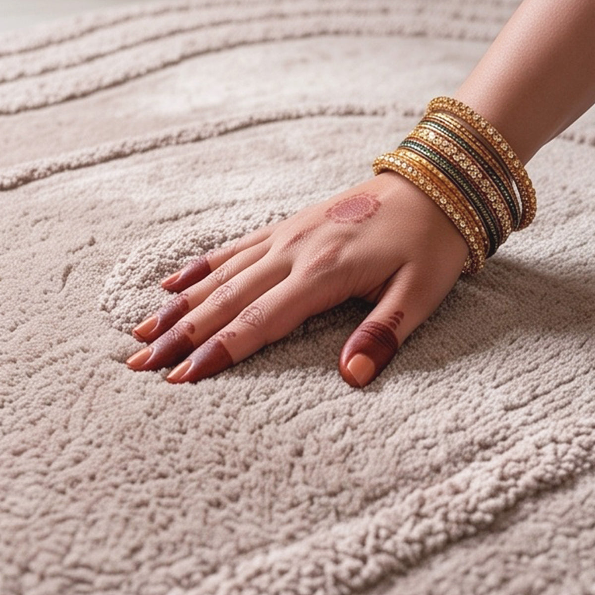 The Elevate Collection from Loomkart | The Sand Dune | Luxury Statement Carpets