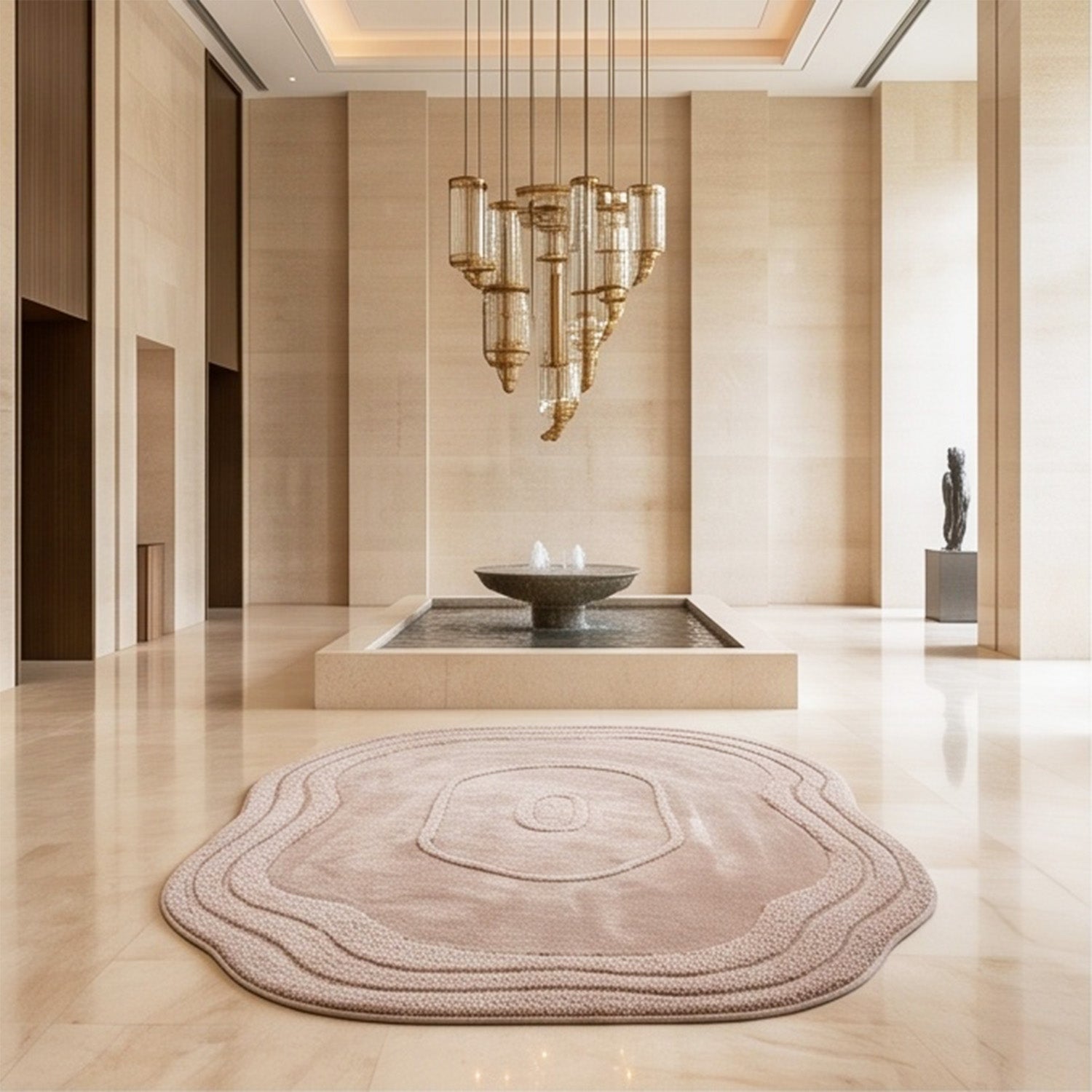 The Elevate Collection from Loomkart | The Sand Dune | Luxury Statement Carpets