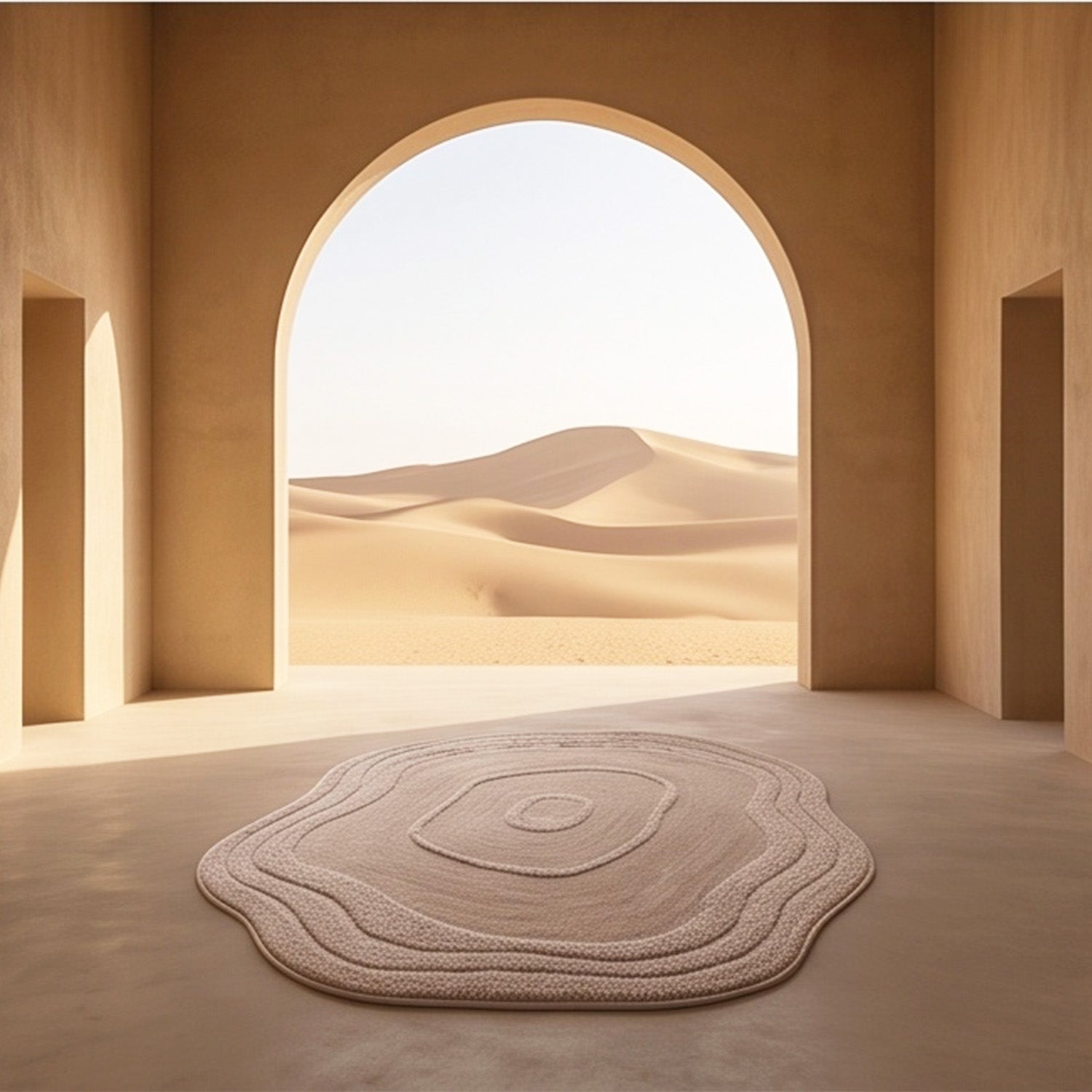 The Elevate Collection from Loomkart | The Sand Dune | Luxury Statement Carpets
