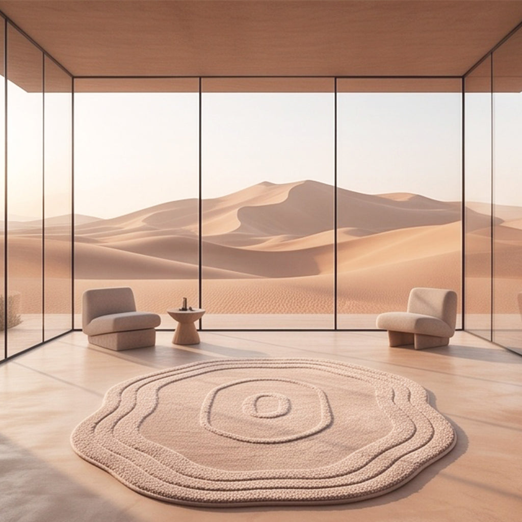 The Elevate Collection from Loomkart | The Sand Dune | Luxury Statement Carpets