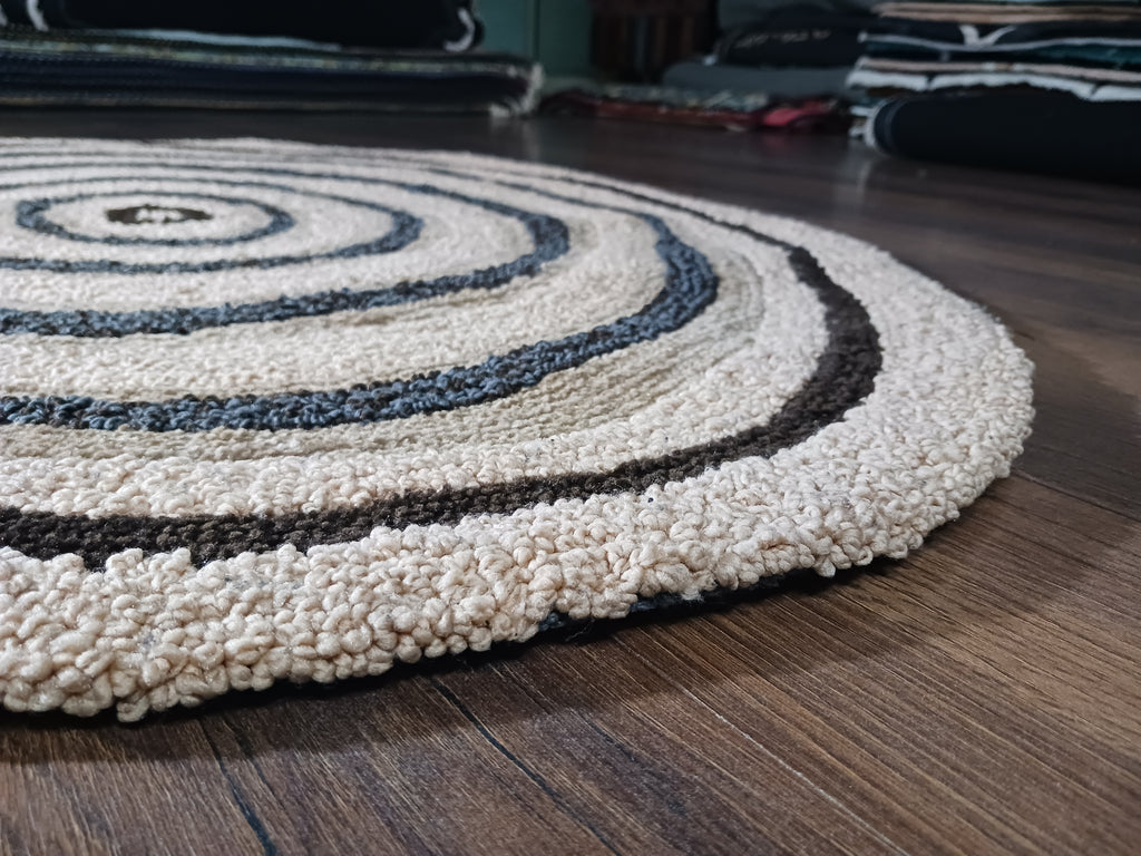 The Elevate Collection from Loomkart | Nature's Echo | Luxury Statement Carpets