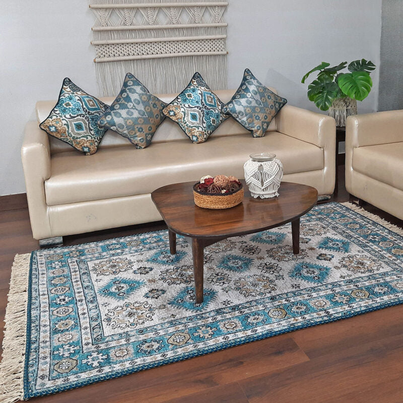 Faux Silk Carpet Beautiful Persian Design – Living Room Rug – Avioni