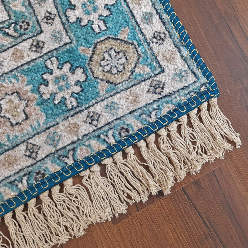 Faux Silk Carpet Beautiful Persian Design – Living Room Rug – Avioni