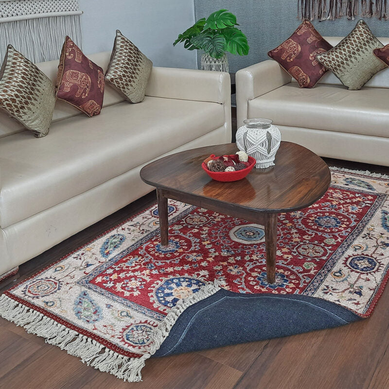 Faux Silk Carpet Traditional Beautiful Persian Design – Carpet for Living Room – Avioni