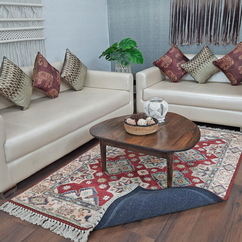Faux Silk Carpet Traditional Beautiful Persian Design – Carpets for Living Room – Avioni