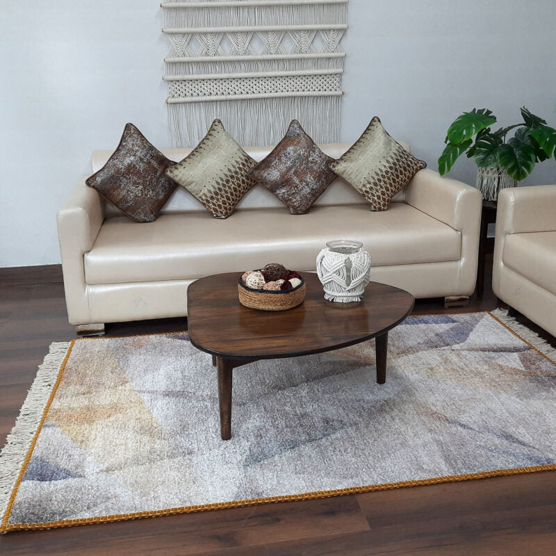 Faux Silk Carpet Beautiful Contemporary Modern Design – Carpet for Living Room – Avioni