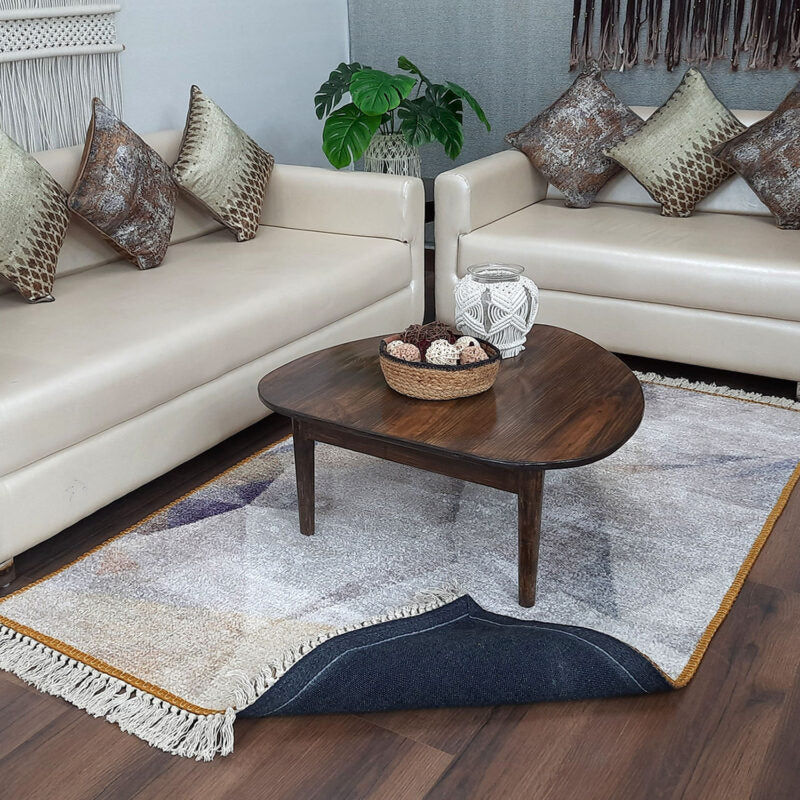 Faux Silk Carpet Beautiful Contemporary Modern Design – Carpet for Living Room – Avioni