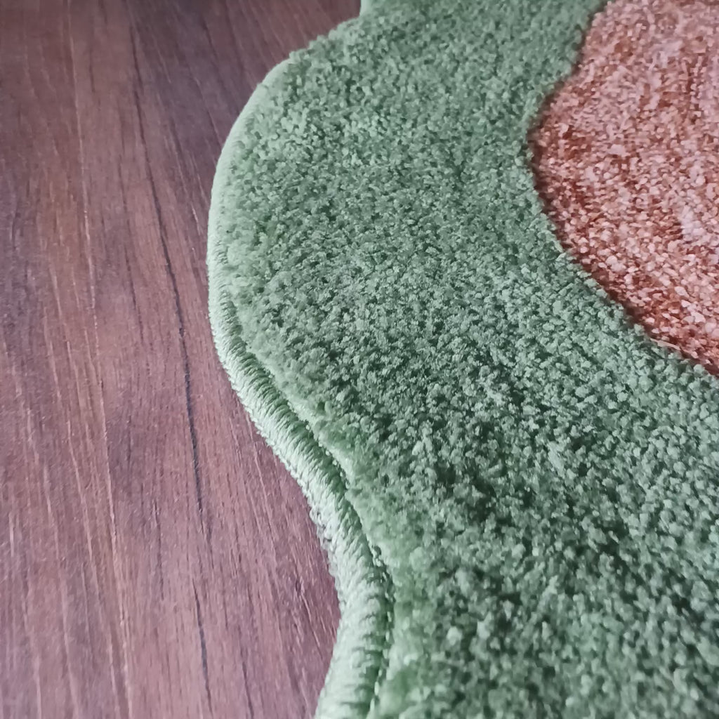 The Elevate Collection from Loomkart | The Forest Petal | Luxury Statement Carpets