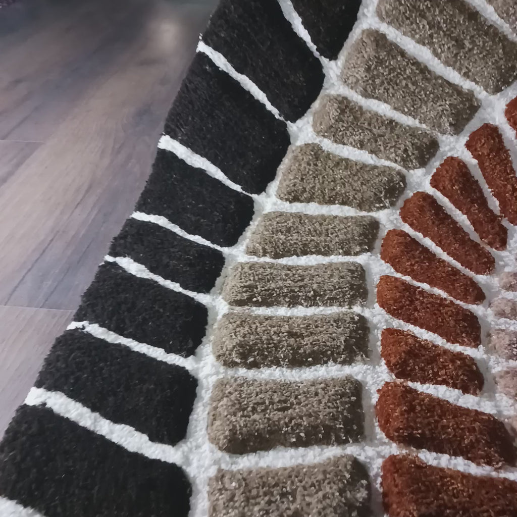 The Elevate Collection from Loomkart | Eternal Dawn Luxe Carpet | Luxury Statement Carpets