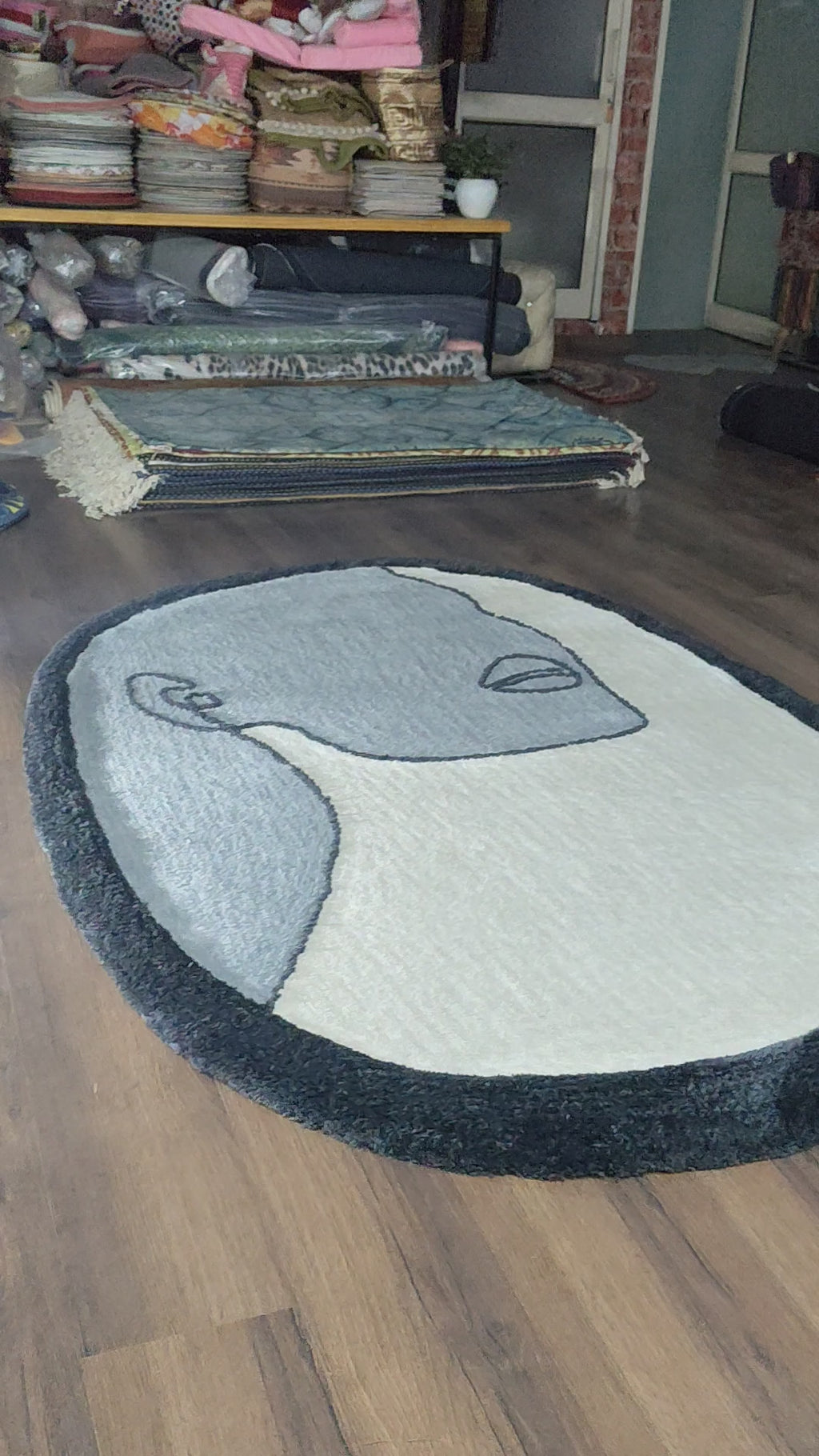 The Elevate Collection from Loomkart | The Moon Shadow| Luxury Statement Carpets