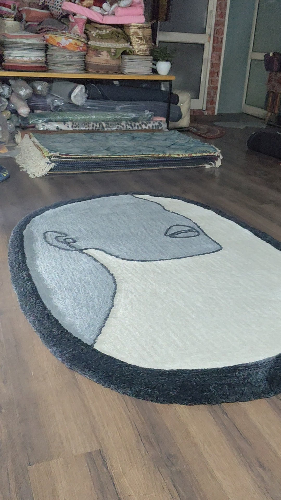 The Elevate Collection from Loomkart | The Moon Shadow| Luxury Statement Carpets