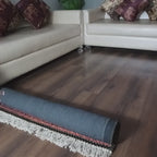 Silk Carpet Persian Design Collection Black and Red – Living Room Rug – Avioni Home