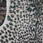 Avioni Home Faux Fur Exotic Animal Area Rug | Snow Leopard Print-150cm x 200cm