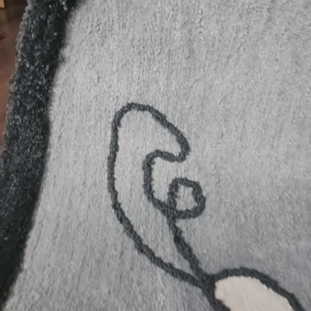 The Elevate Collection from Loomkart | The Moon Shadow| Luxury Statement Carpets