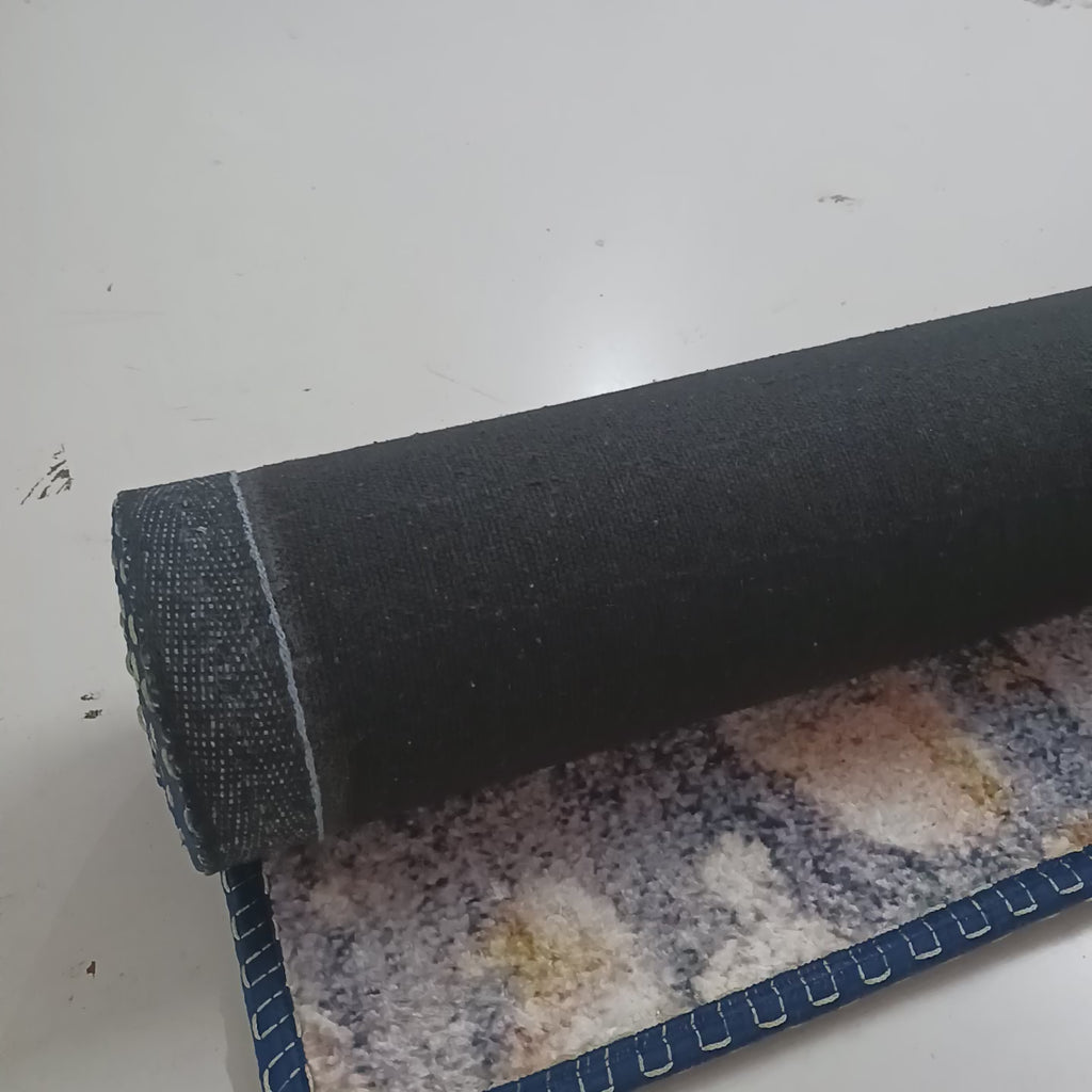 Avioni Faux Silk Carpet | Add a Touch of Glamour to Your Living Room | Durable and Washable | GreyDawn Collection