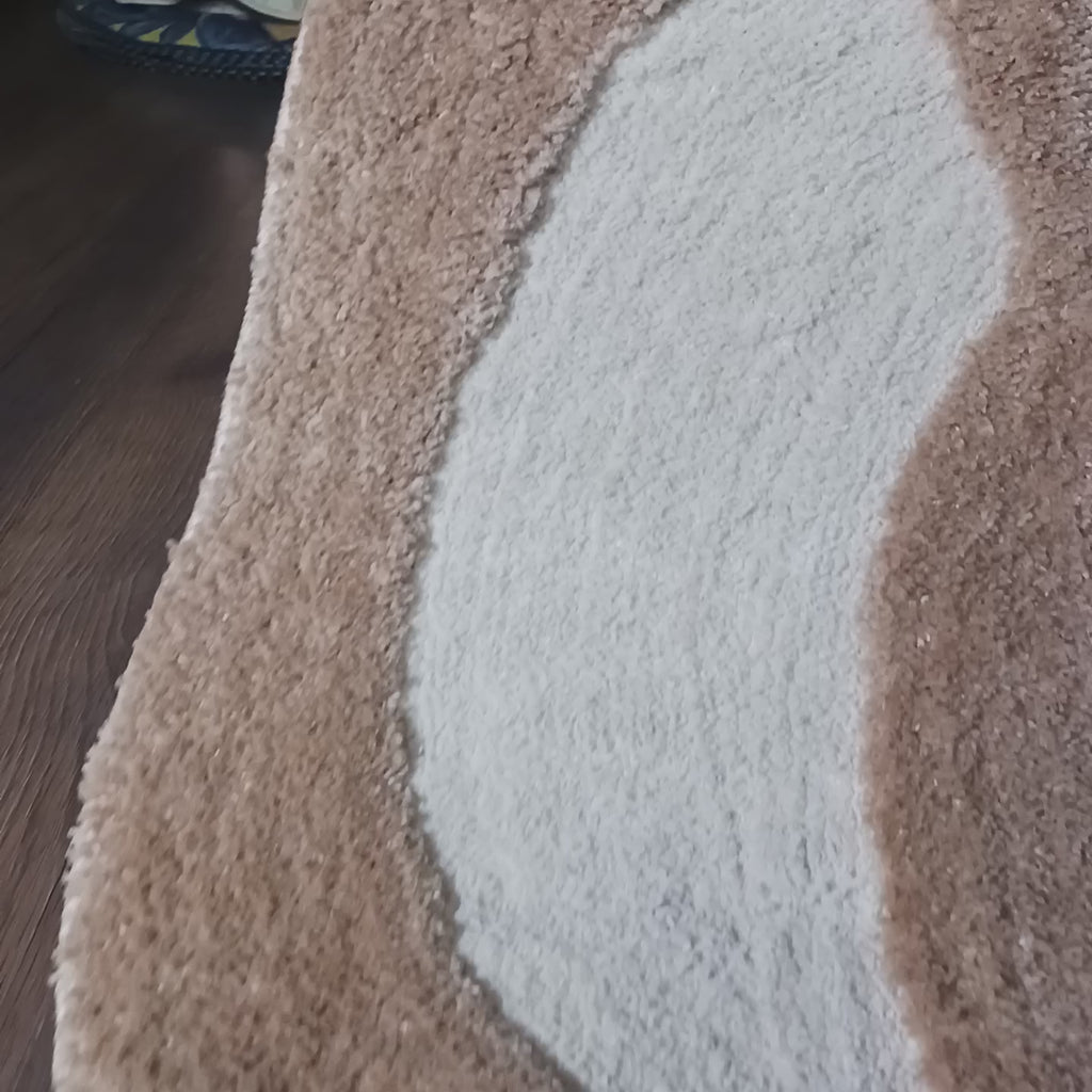 The Elevate Collection from Loomkart | The Earthstone Bloom| Luxury Statement Carpets