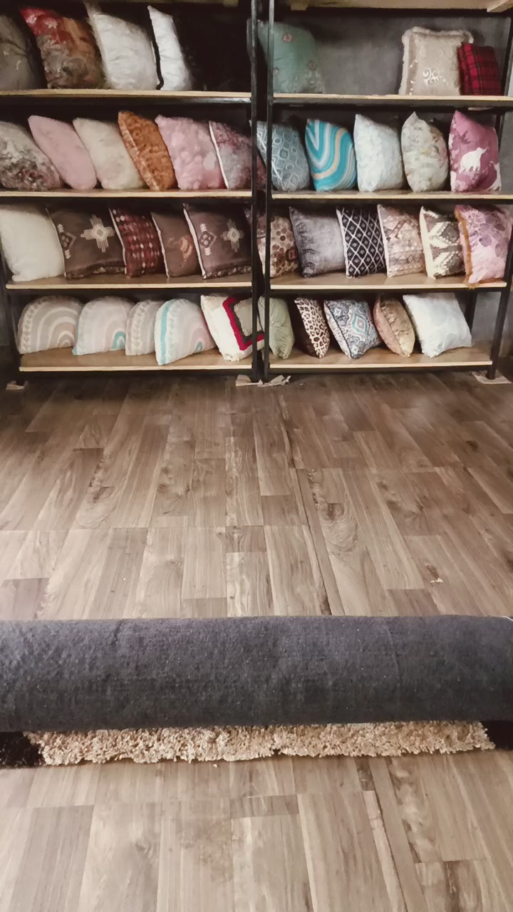 Avioni Home Atlas Collection - Plush Soft Washable Carpet with Retro Wave Design in Multi Color| Soft, Easy to Clean