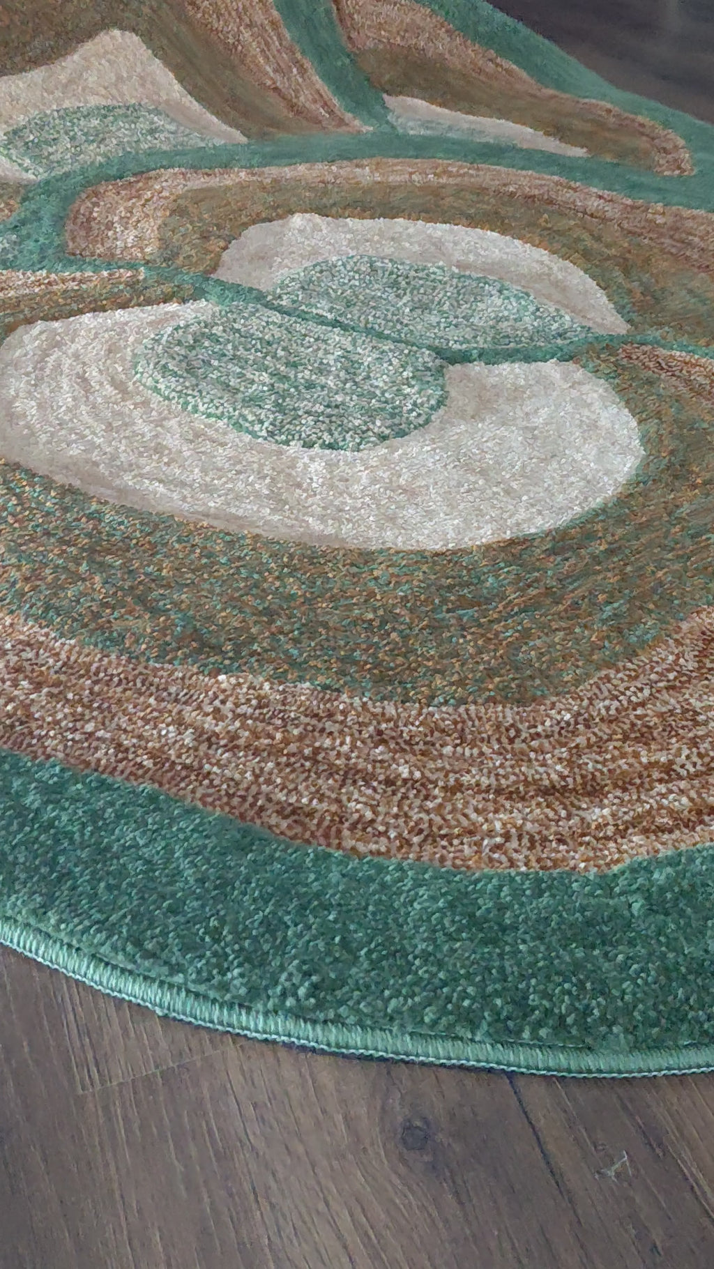 The Elevate Collection from Loomkart | The Forest Petal | Luxury Statement Carpets