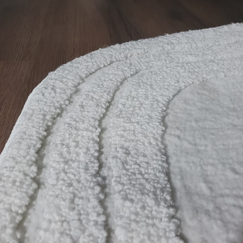 The Elevate Collection from Loomkart | Alba Cloud | Luxury Statement Carpets