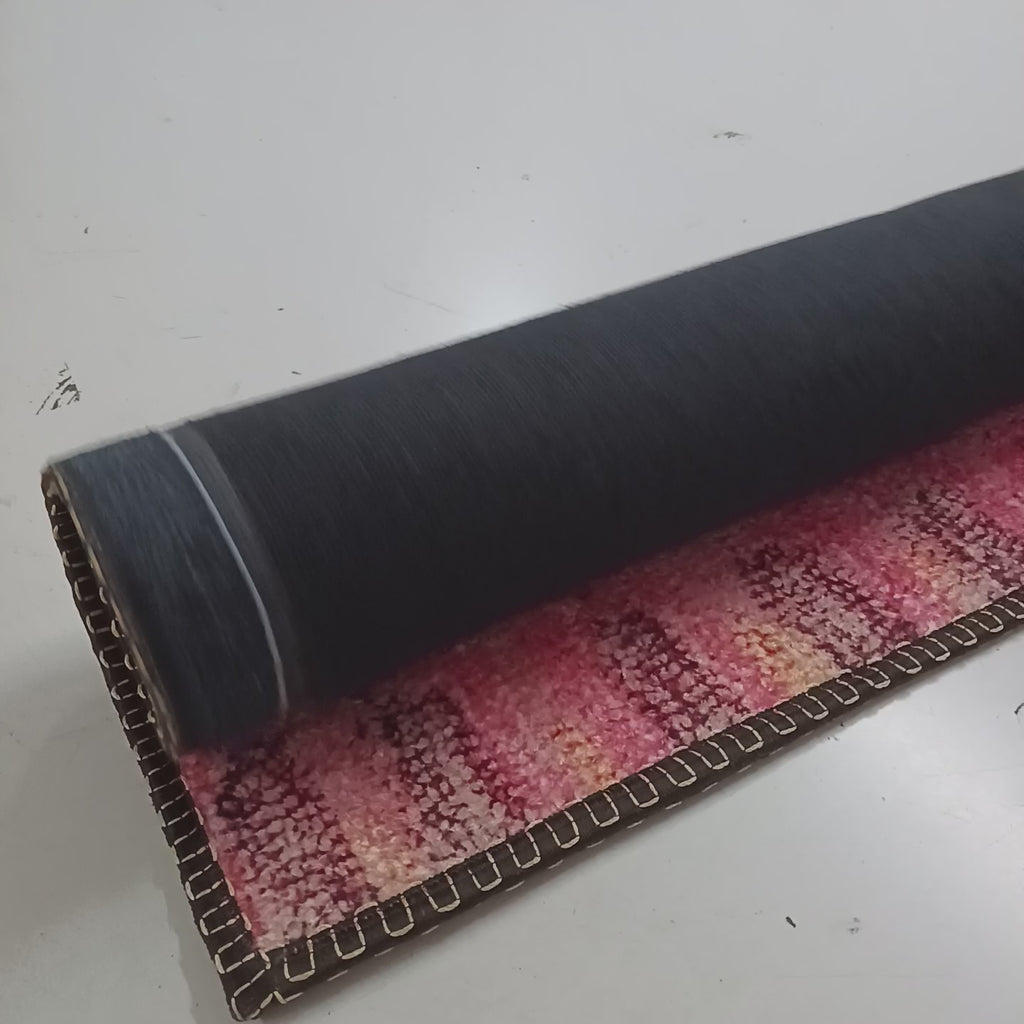 Avioni Faux Silk Carpet For a Stylish Living Room | Modern, Durable and Washable | RoseWood Collection